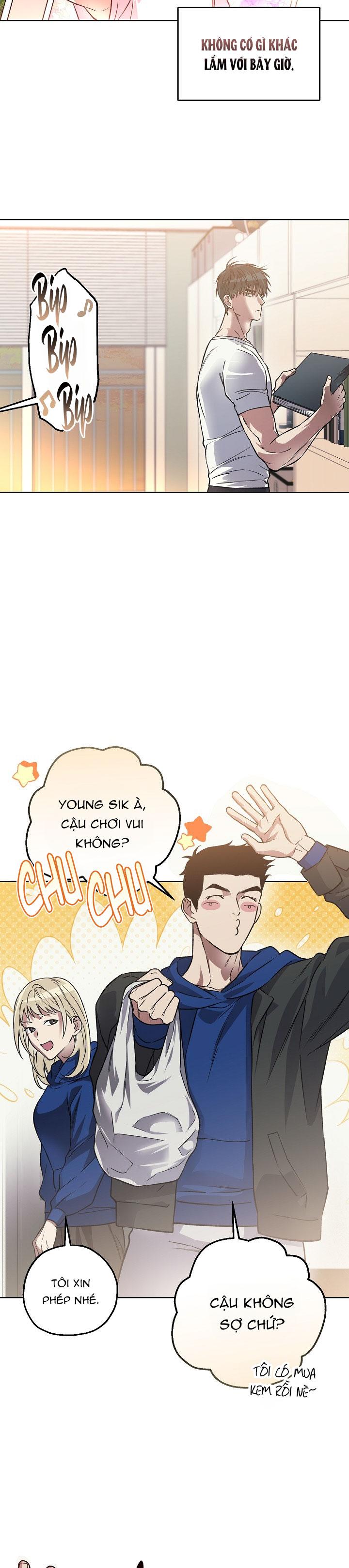 Đọc truyện (ABO) KẺ VÔ LẠI - Chapter 8