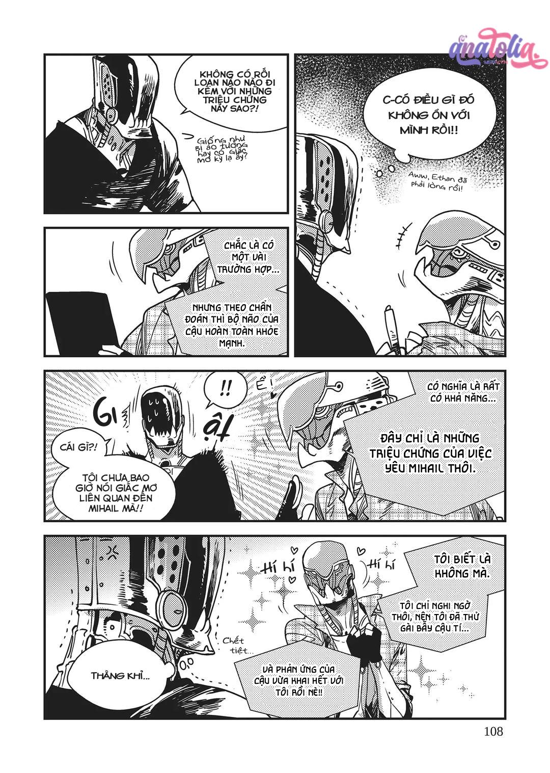 Đọc truyện Hắc Huyết - Chapter 6