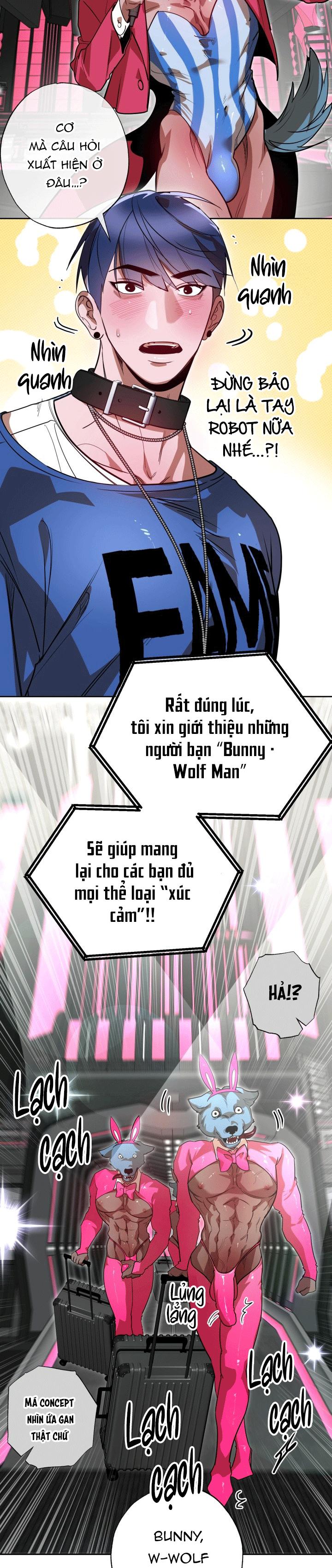 Đọc truyện THỬ THÁCH KHIÊU DÂM - Chapter 4