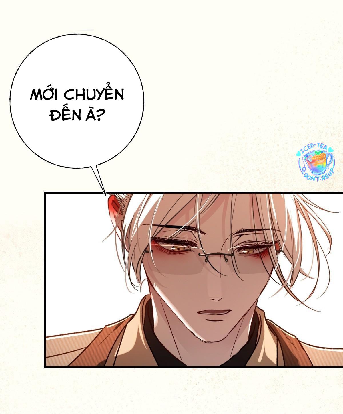 Đọc truyện Tình yêu của kẻ khát máu - Chapter 37.2
