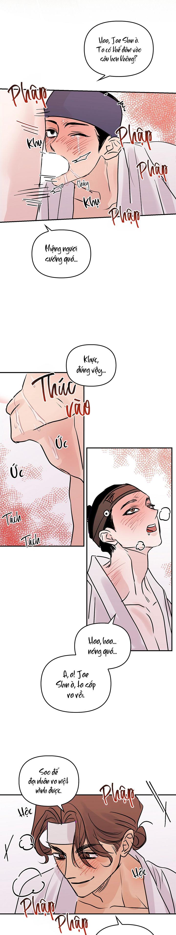 Đọc truyện TUYỂN TẬP NHẤT THỤ ĐA CÔNG CỦA NHÀ KIM - Chapter 44.4