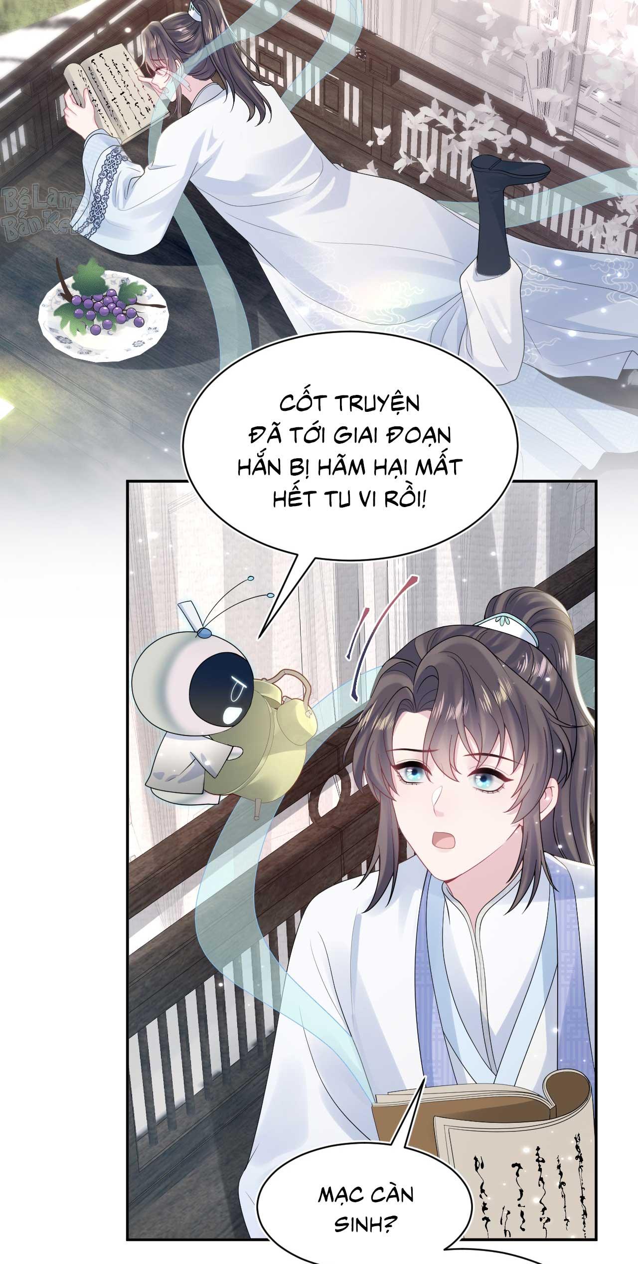 Đọc truyện Tuyệt mỹ bạch liên hoa online dạy học - Chapter 192