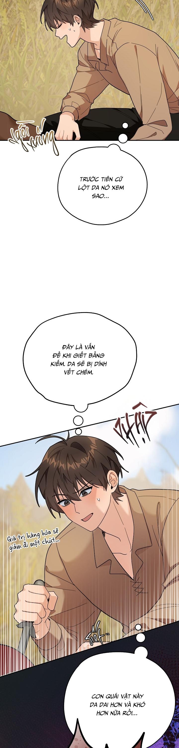Đọc truyện (GĐCV) BÉ CHUỘT CỦA TÔI LÀ THỨC TỈNH GIẢ CẤP S - Chapter 9