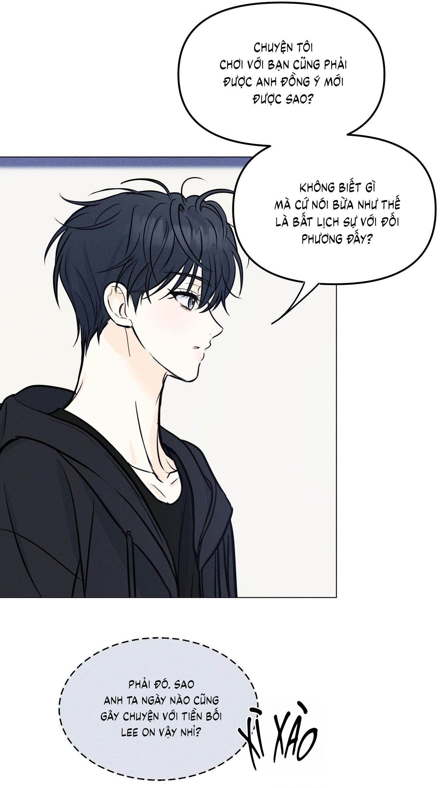 Đọc truyện (CBunu) LOVE STRUCK - Chapter 16