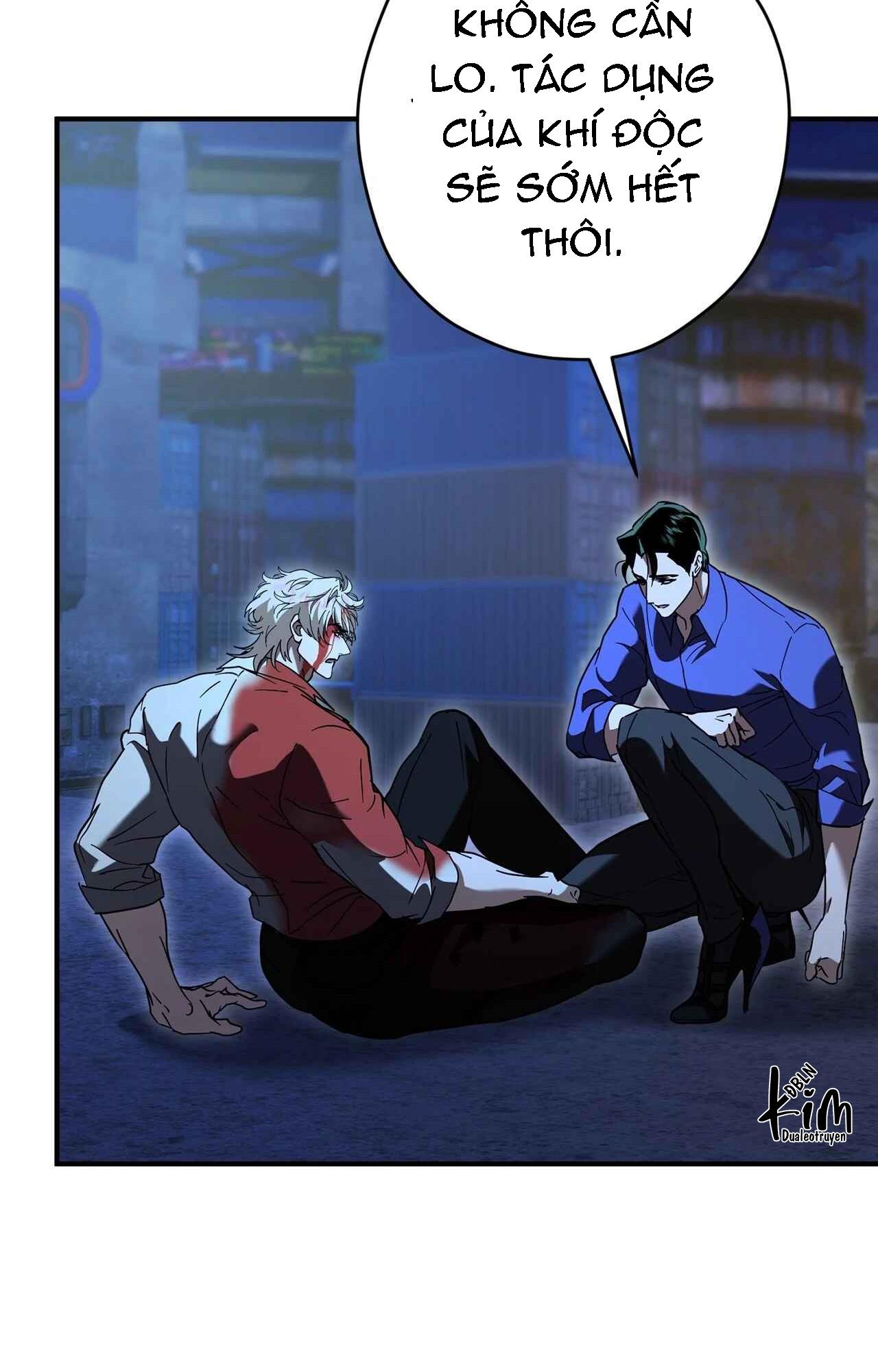 Đọc truyện BULLET TIME - Chapter 18