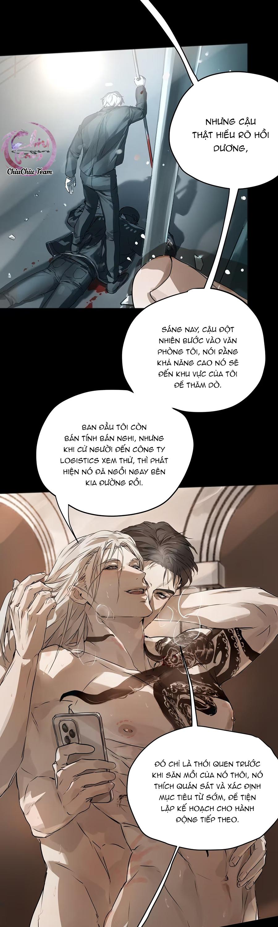 Đọc truyện Bị Chó Điên Phát Hiện Là Đồng Loại - Chapter 9