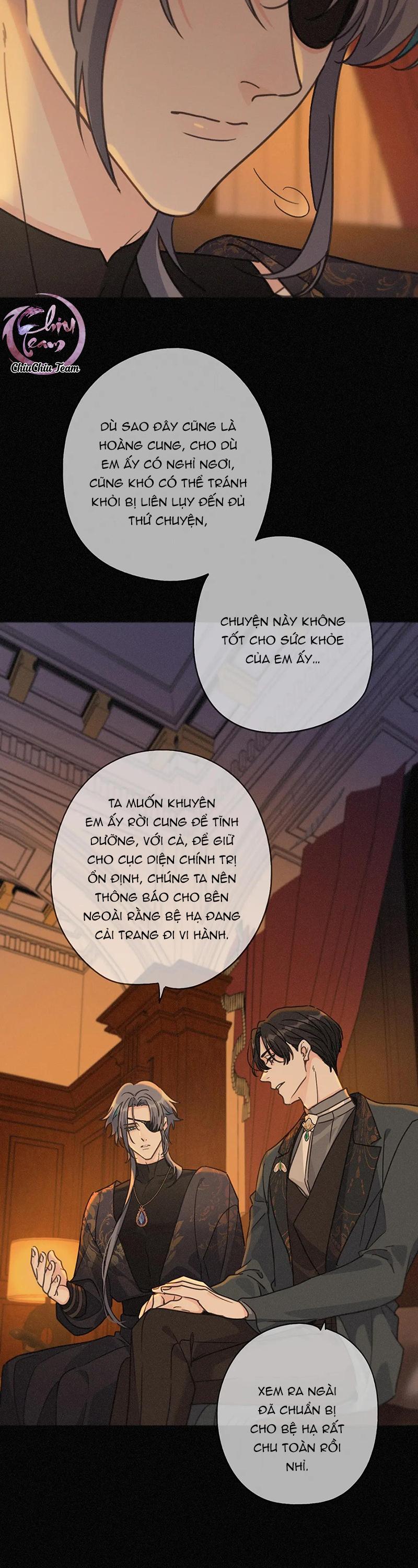 Đọc truyện Khốn Thú Chi Nhiễm - Chapter 67