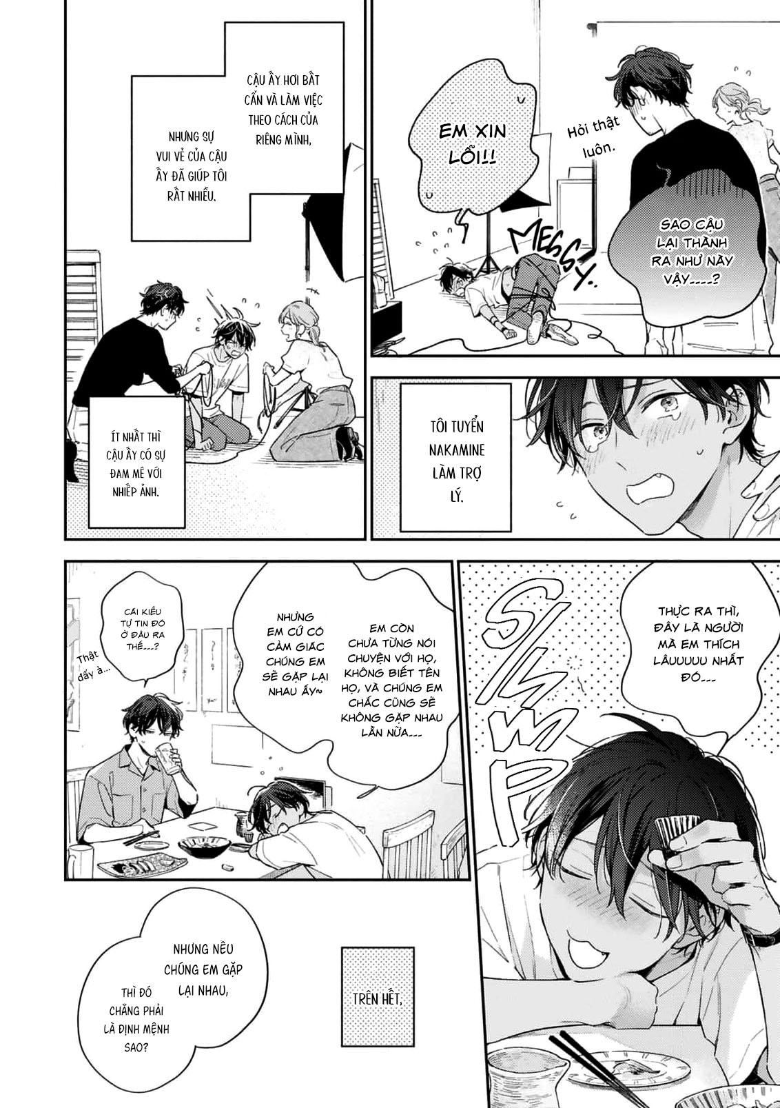 Đọc truyện Tình Yêu Mùa Thu - Chapter 4