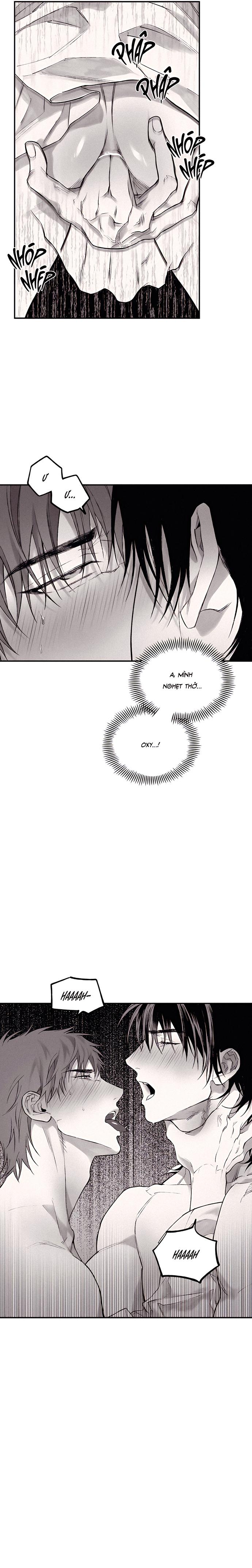 Đọc truyện Gã Đàn Ông Dưới Căn Hầm Đang Bị Giam Cầm Trong Phòng Tôi - Chapter 7
