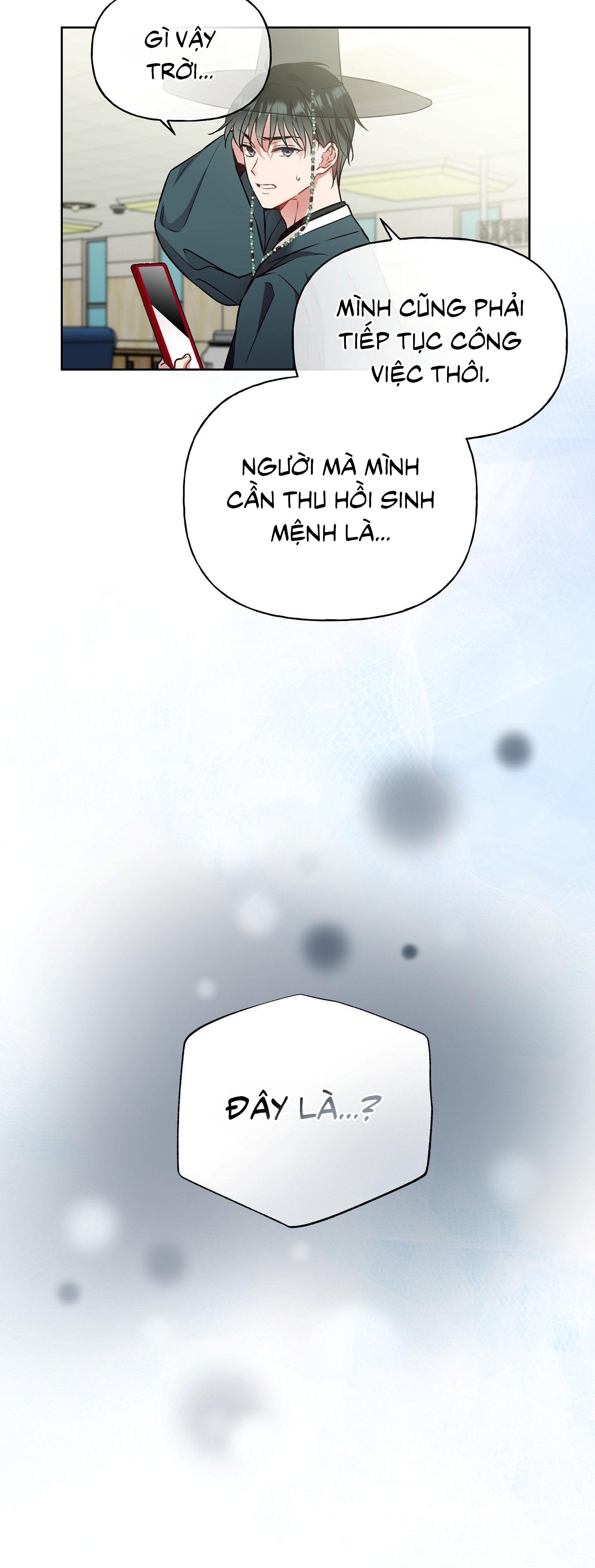 Đọc truyện Thần chết muốn trở thành thần tình yêu! - Chapter 6