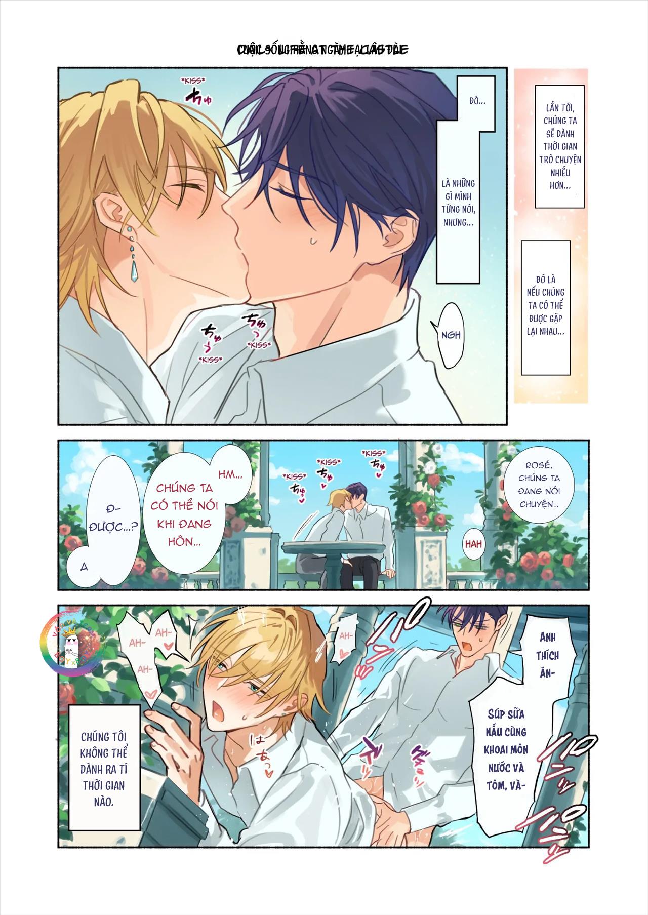 Đọc truyện ONESHOT CHỊCH VỒN CHỊCH VÃ - Chapter 126