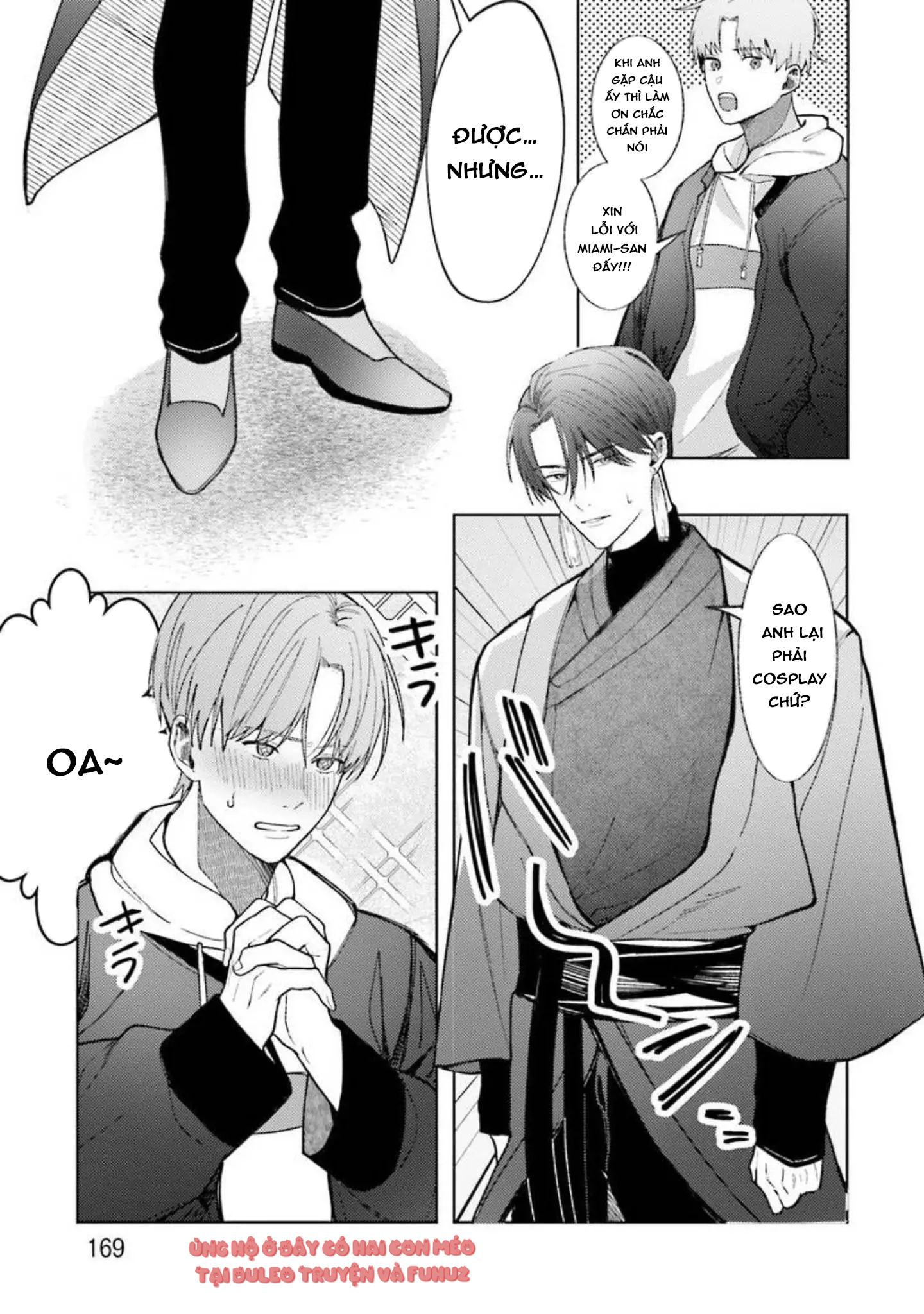 Đọc truyện Nếu bị sếp phát hiện ra việc cosplay nữ thì tôi chết chắc - Chapter 5