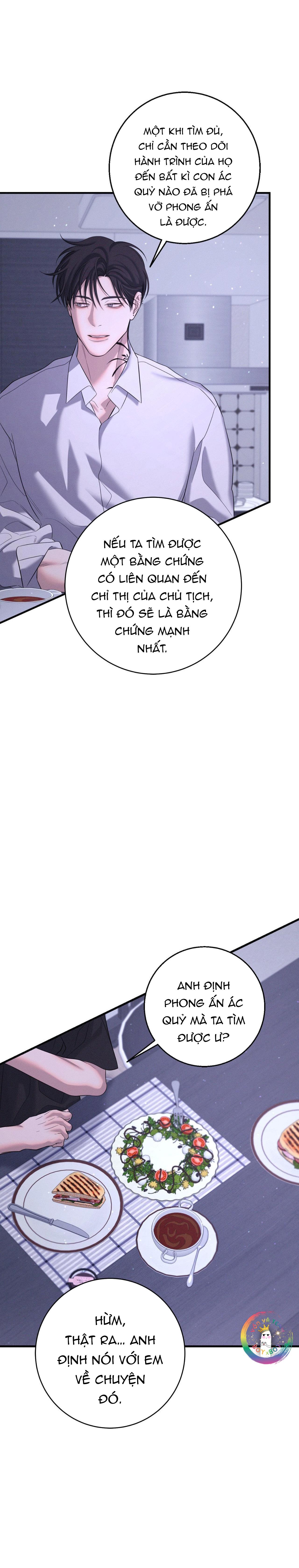 Đọc truyện Màn Đêm Không Lối - Chapter 54