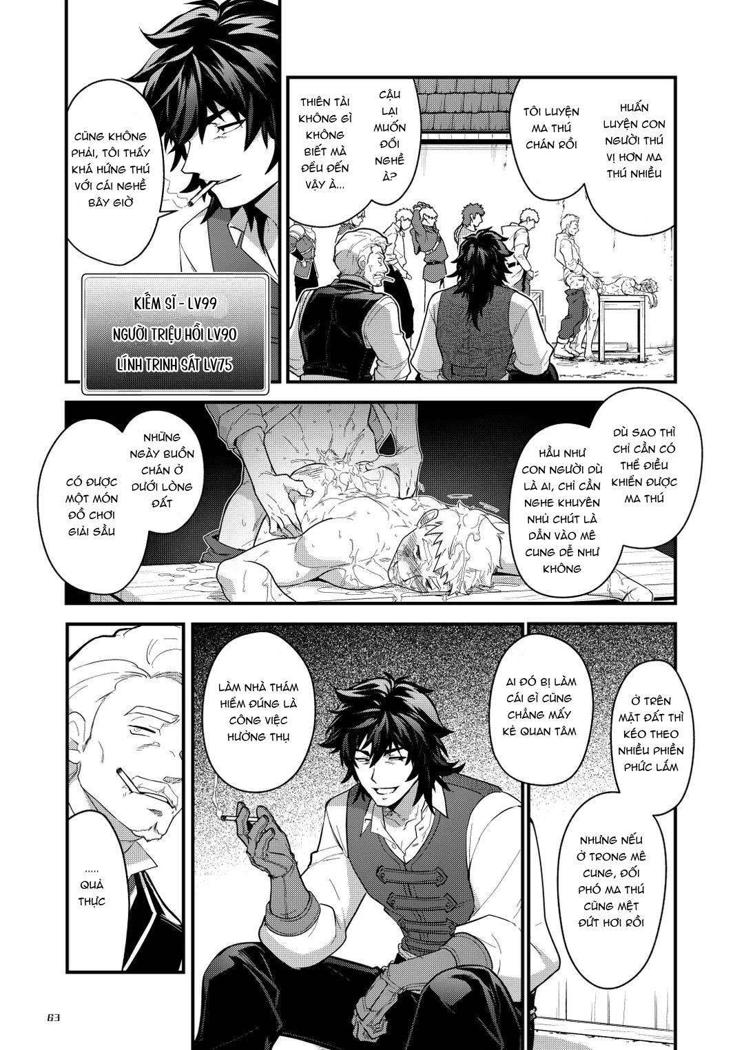 Đọc truyện Tổng hợp boylove 18+ - Chapter 403