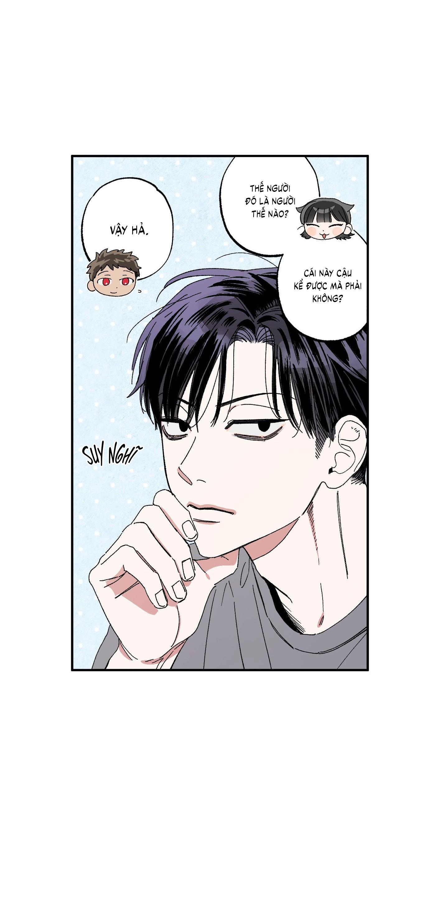 Đọc truyện  Điểm Hẹn Tình Đơn Phương - Chapter 33