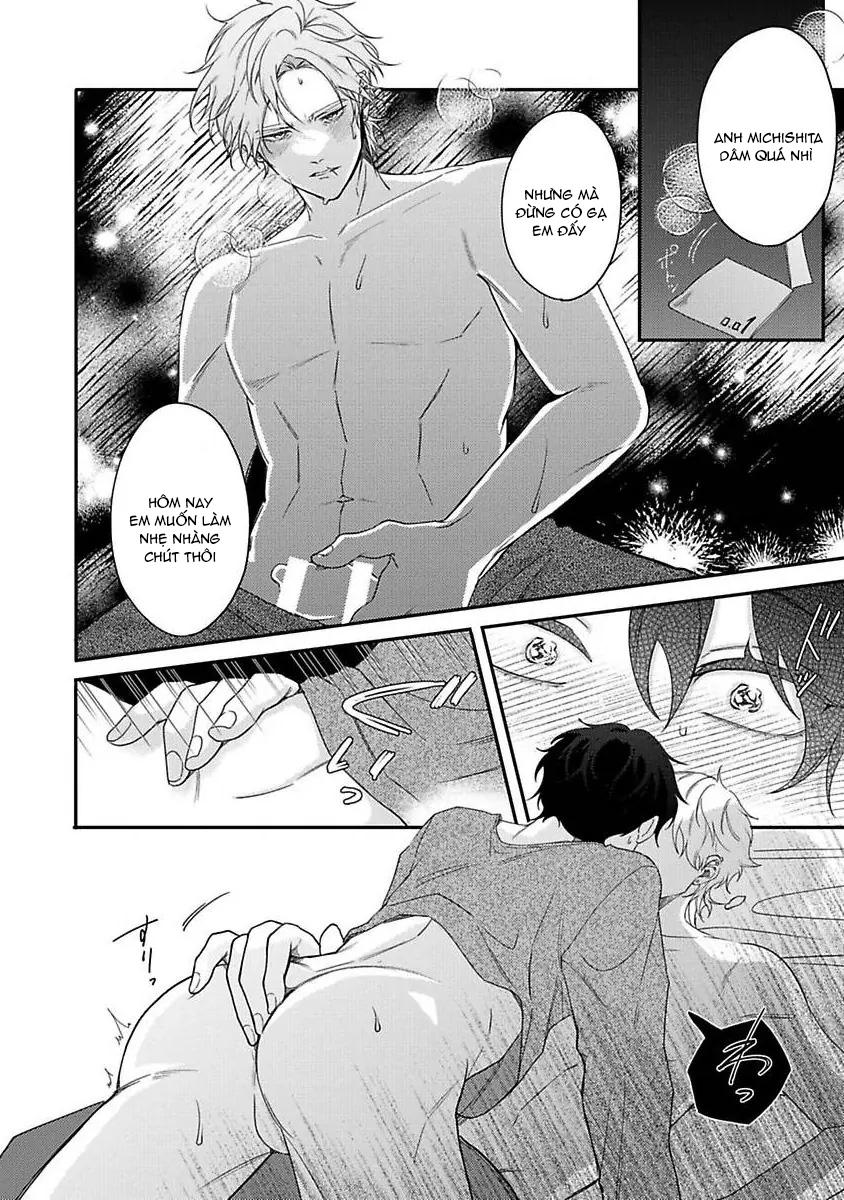 Đọc truyện Vết cắn ngọt ngào và giấc mơ ban chiều - Chapter 5