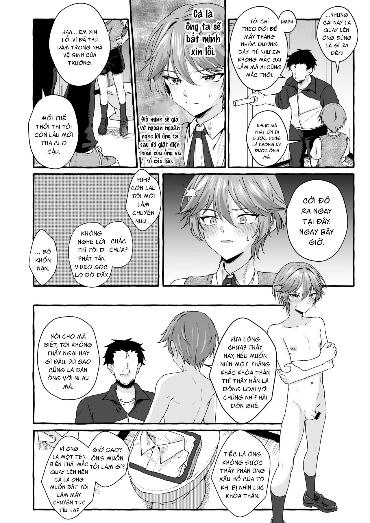 Đọc truyện Ăn thịt bé trai - Chapter 46