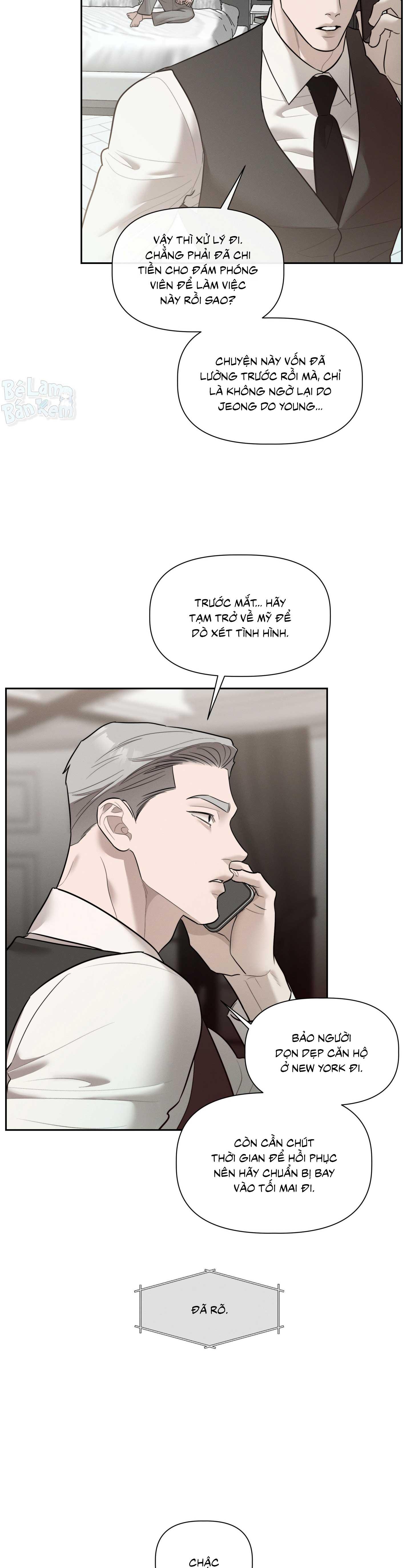 Đọc truyện NHIỆT ĐỘ TIẾP XÚC - Chapter 45