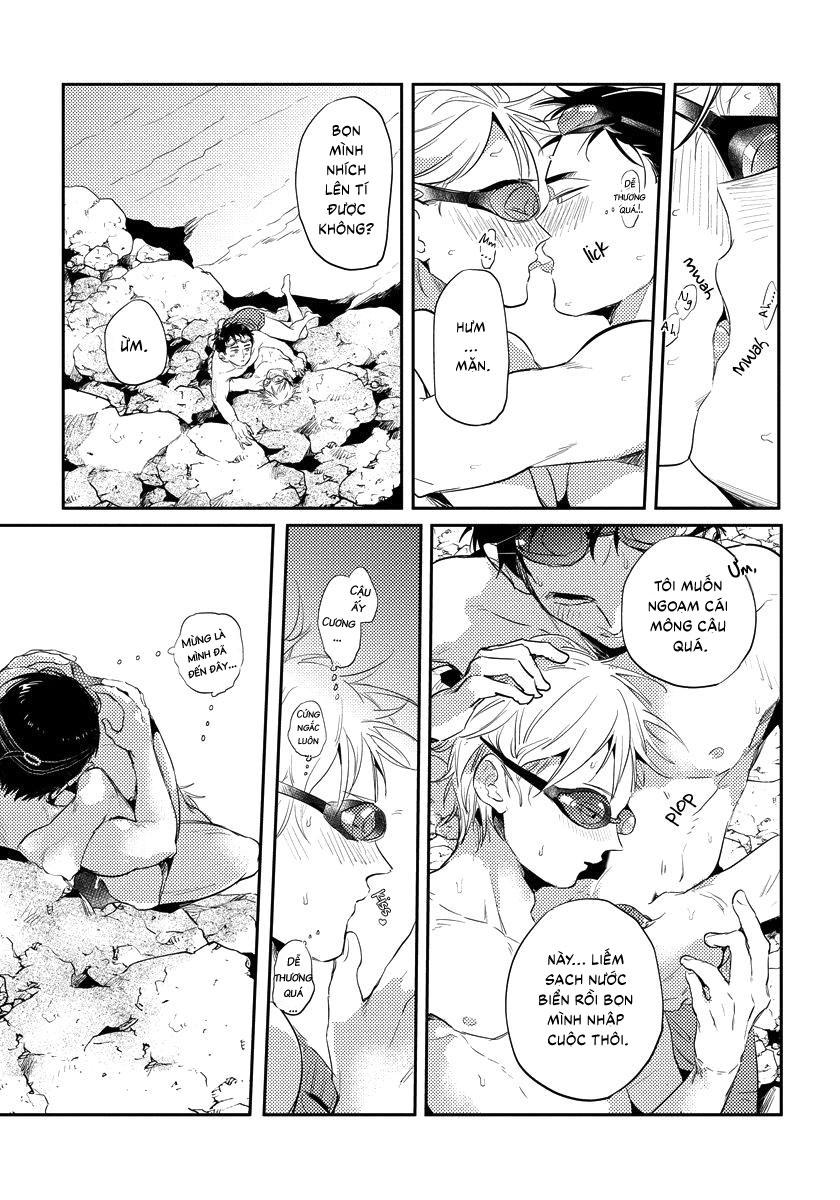 Đọc truyện FREE KISSES - Chapter 6