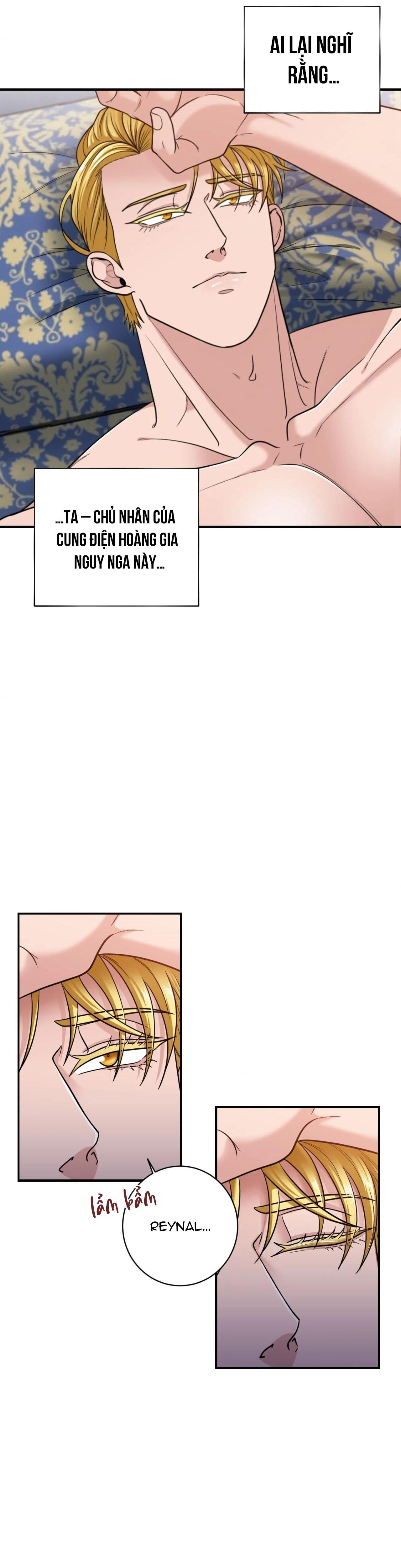Đọc truyện Công tước muốn có con - Chapter 8