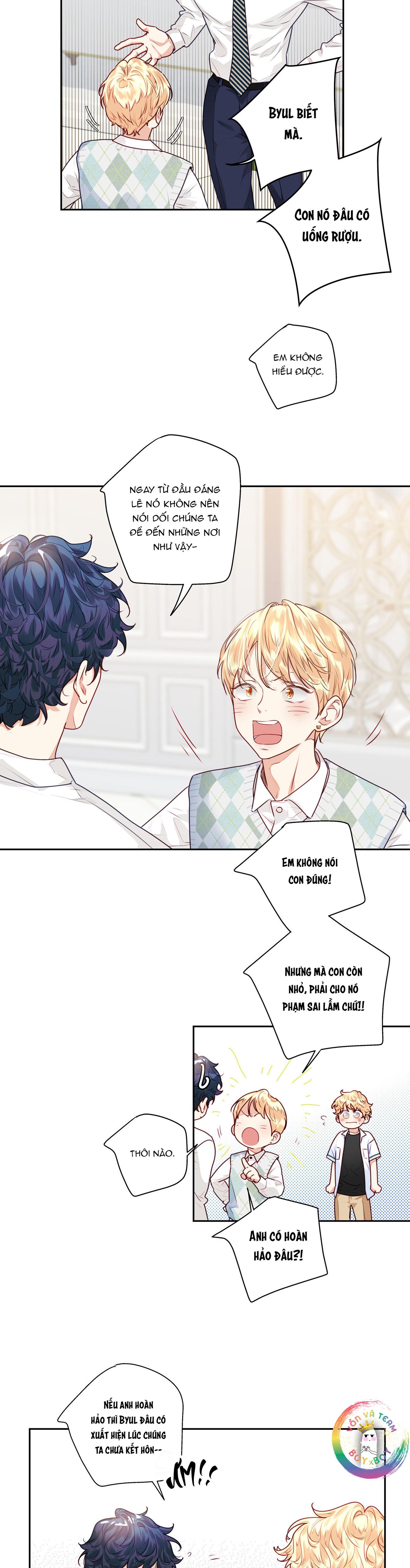 Đọc truyện Love is an illusion! Superstar - Chapter 22