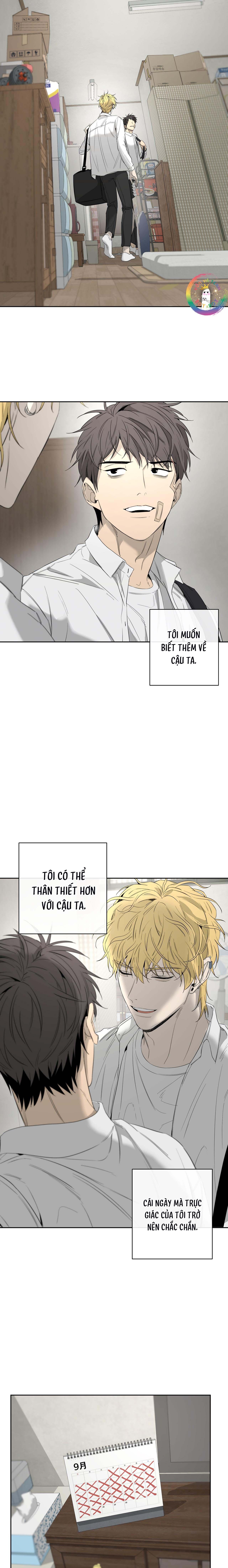 Đọc truyện Tôi và Yang Il-woo - Chapter 9