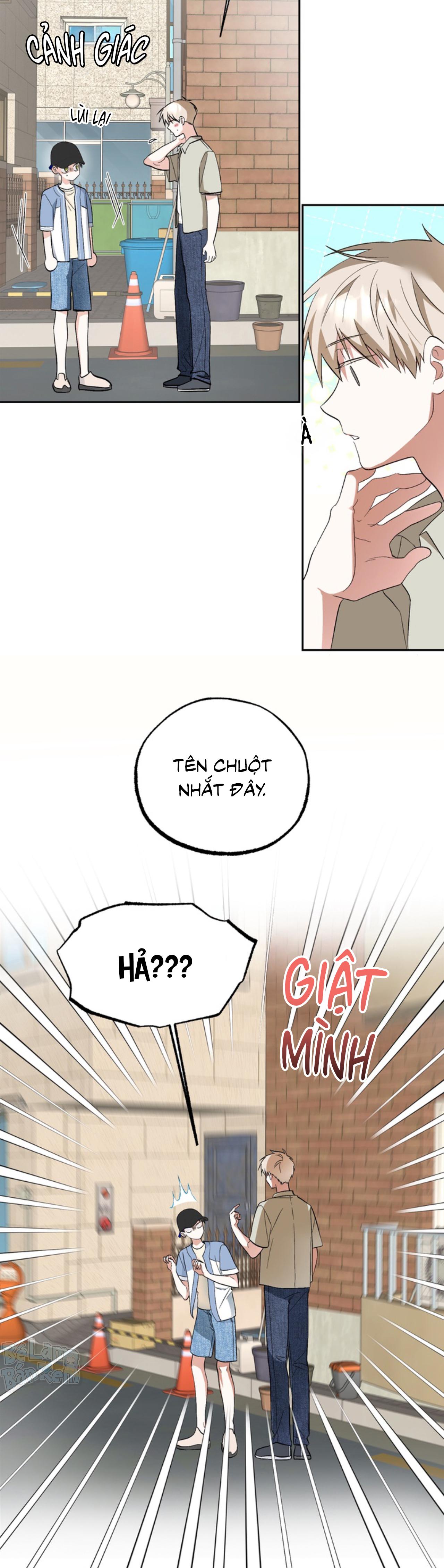 Đọc truyện XIN HÃY YÊU THƯƠNG DÙ TÔI LÀ CHUỘT - Chapter 5