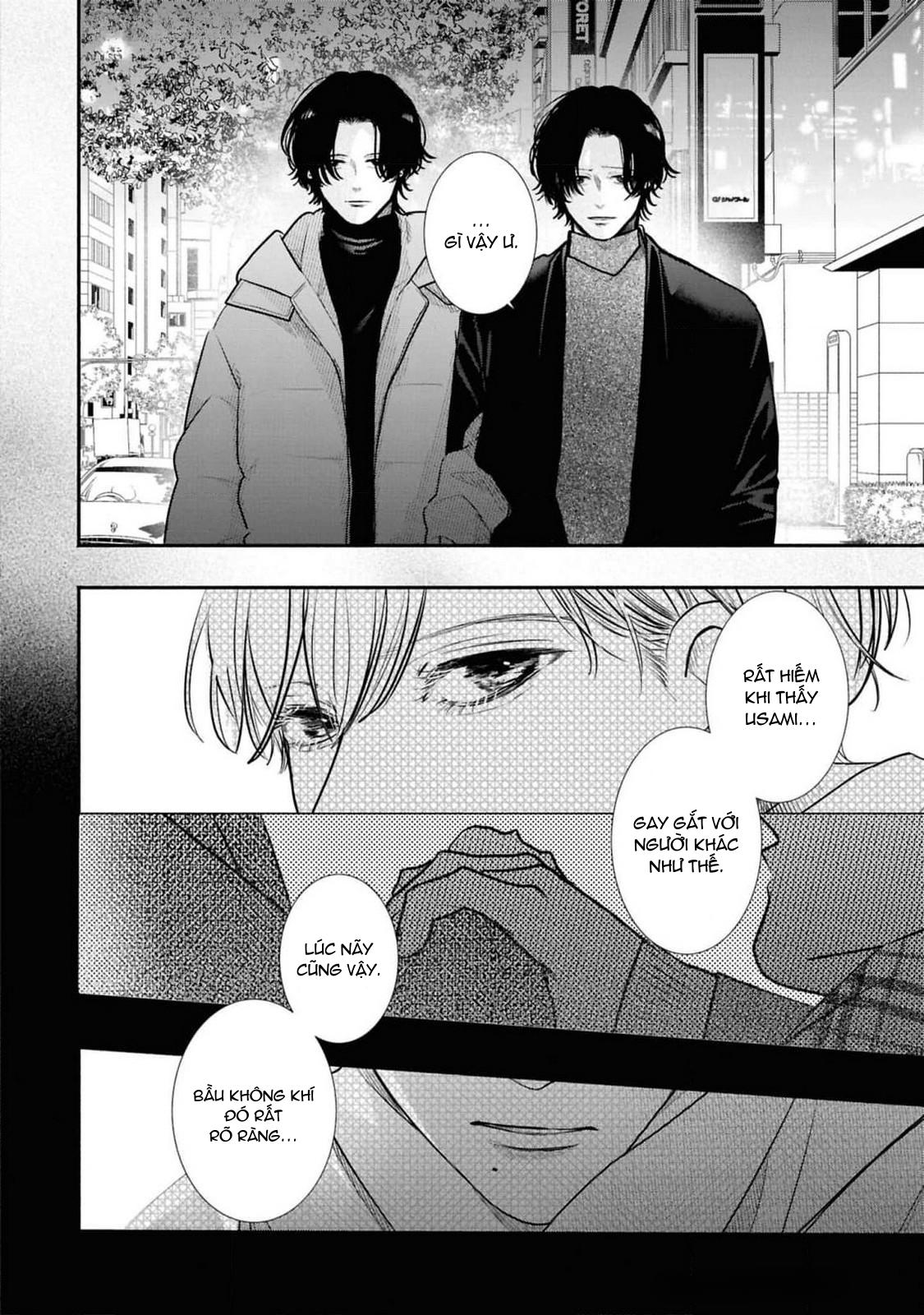 Đọc truyện Anh em song sinh và thầy giáo - Chapter 7