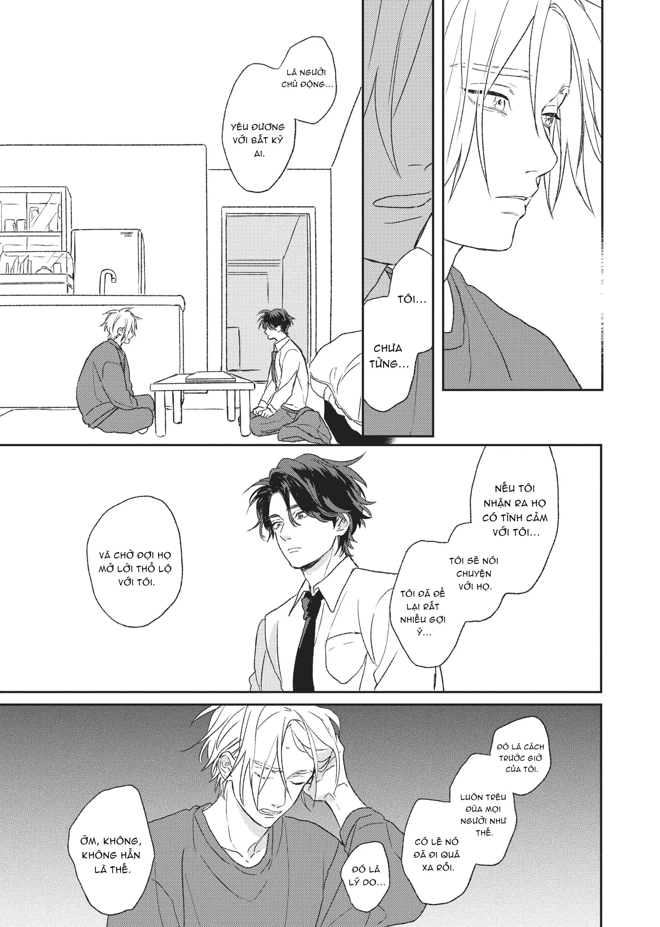 Đọc truyện Tôi Đâu Định Yêu Cậu - Chapter 5
