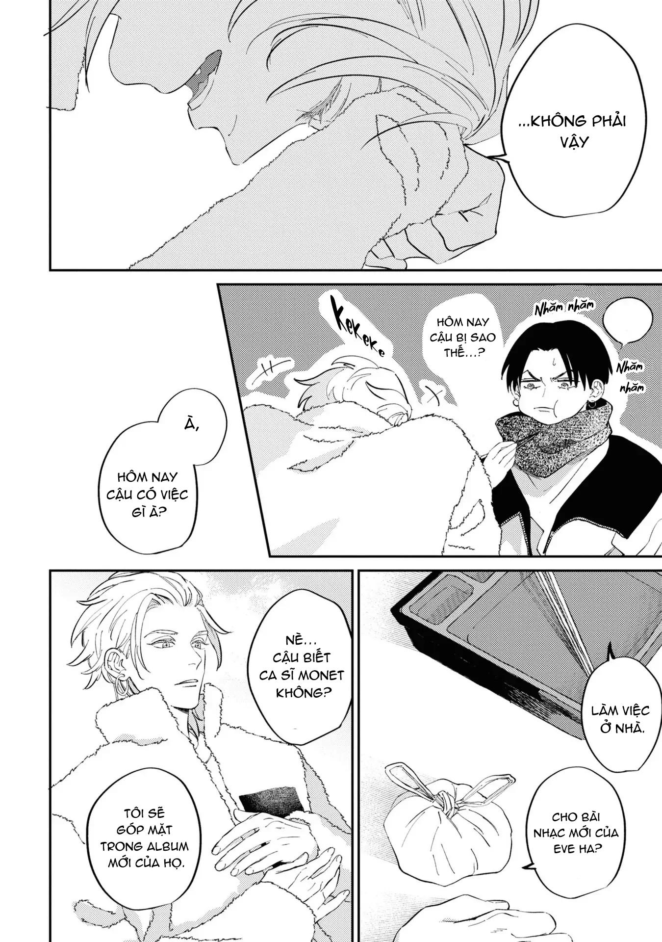 Đọc truyện Trái Tim Gào Thét - Chapter 3