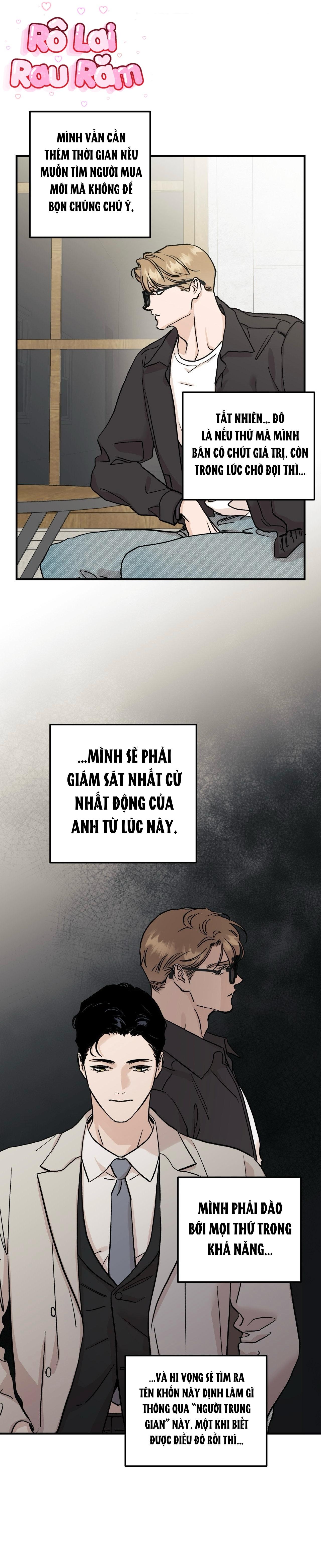 Đọc truyện QUẢ TÁO ĐỘC - Chapter 24