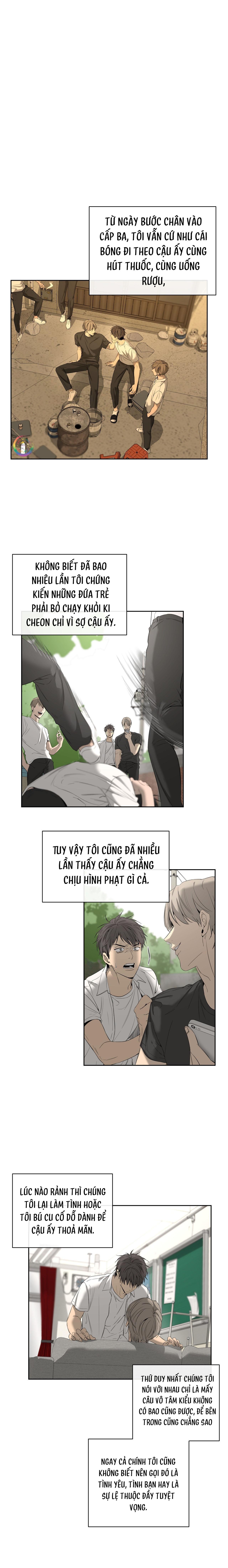 Đọc truyện Tôi và Yang Il-woo - Chapter 6