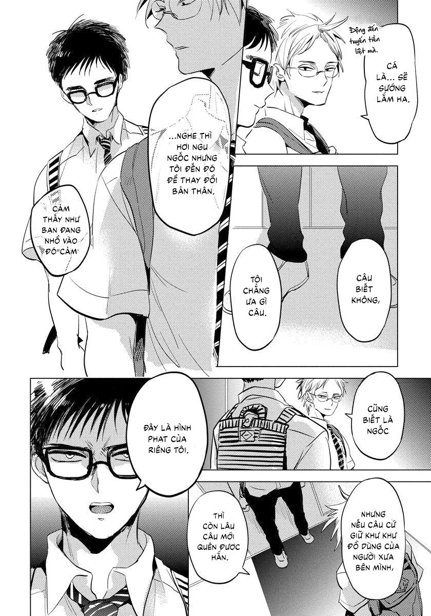 Đọc truyện FREE KISSES - Chapter 1