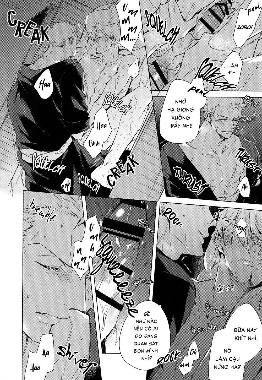 Đọc truyện Tuyển tập Onepiece - Chapter 4