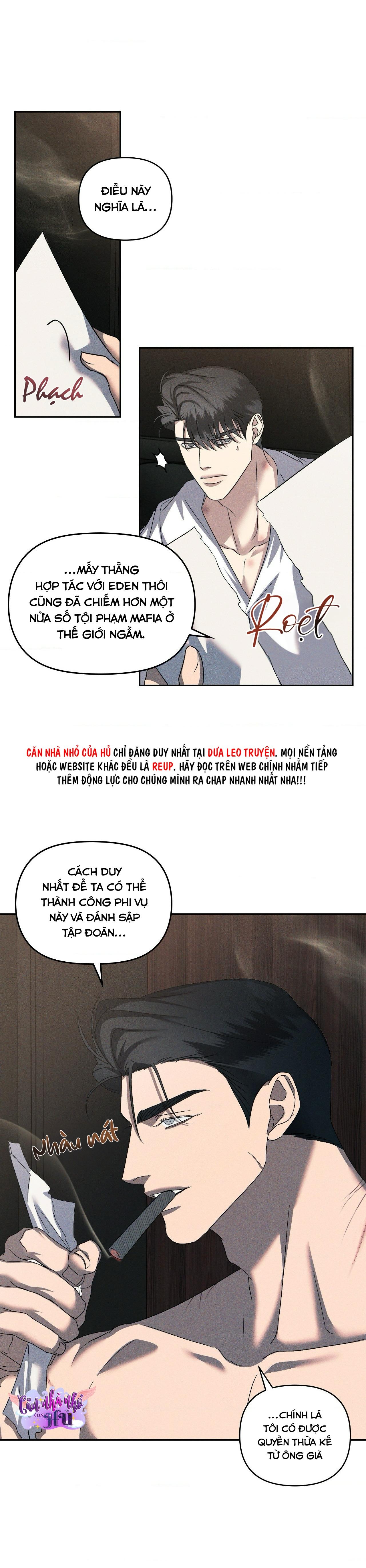 Đọc truyện THE EDEN - Chapter 16