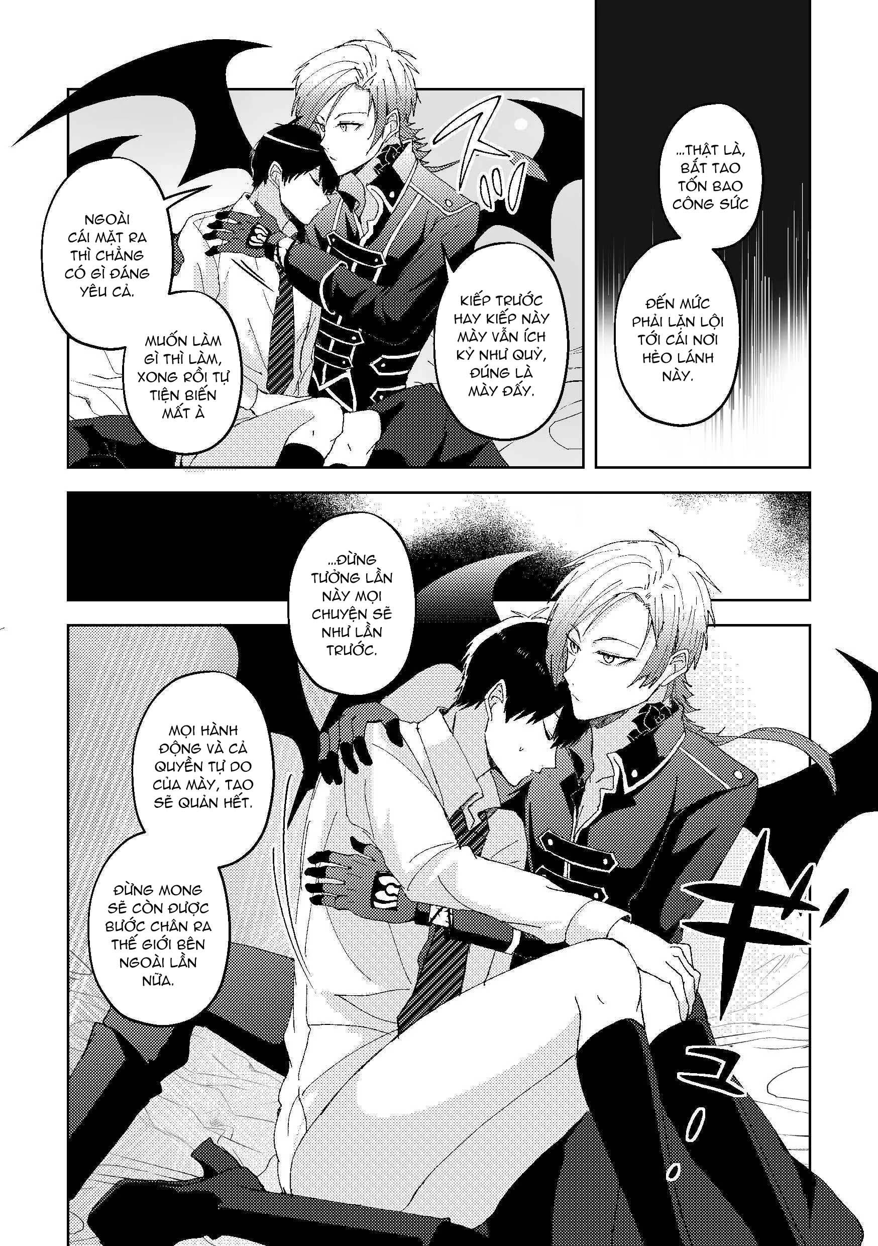 Đọc truyện (Vicera) Blue Lock Dj - Chapter 83