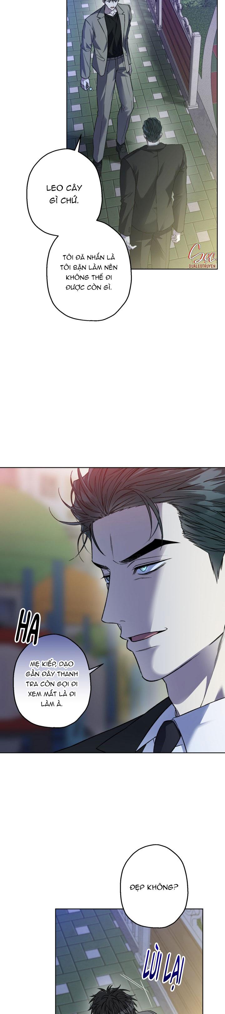 Đọc truyện (ABO) KẺ VÔ LẠI - Chapter 18