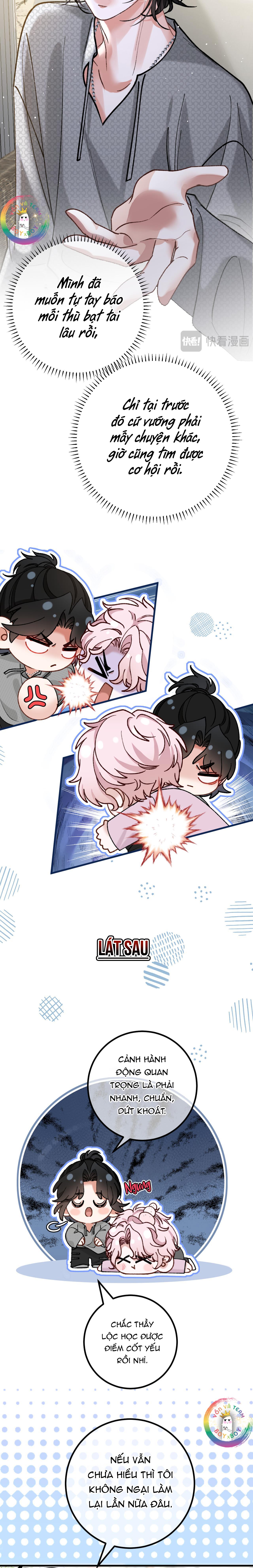Đọc truyện Scandal Vị Tanh Ngọt - Chapter 27