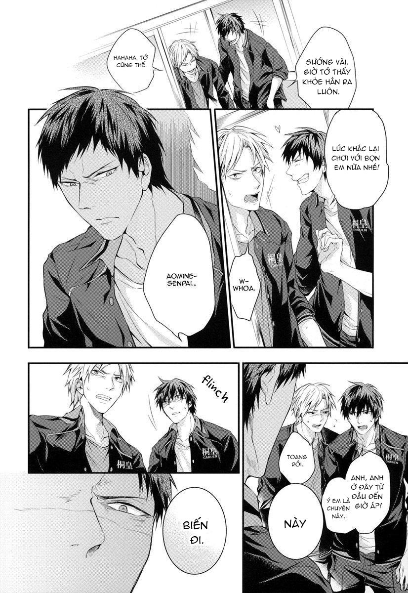 Đọc truyện DJ KNB - Chapter 32