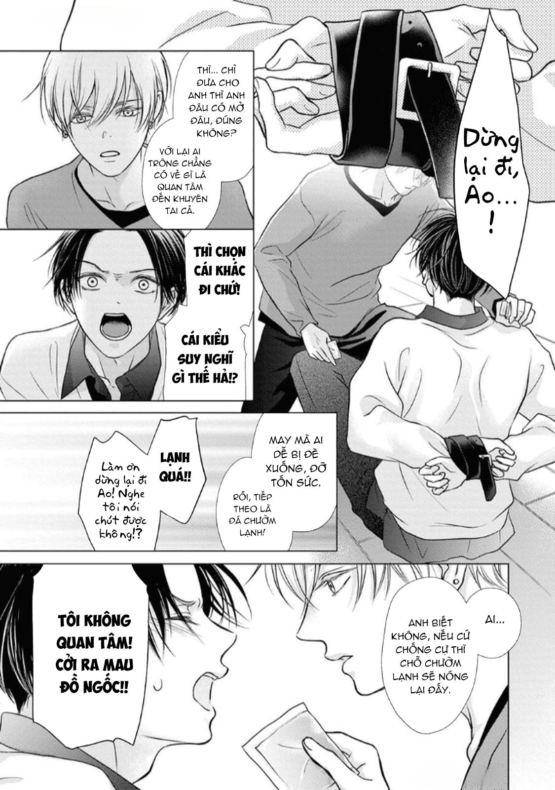 Đọc truyện Ranh Giới Xanh - Chapter 1