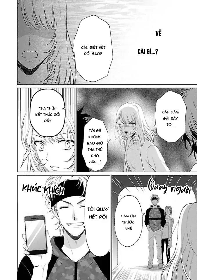 Đọc truyện Karasugaoka, Đừng Xấu Hổ Nha! - Chapter 4