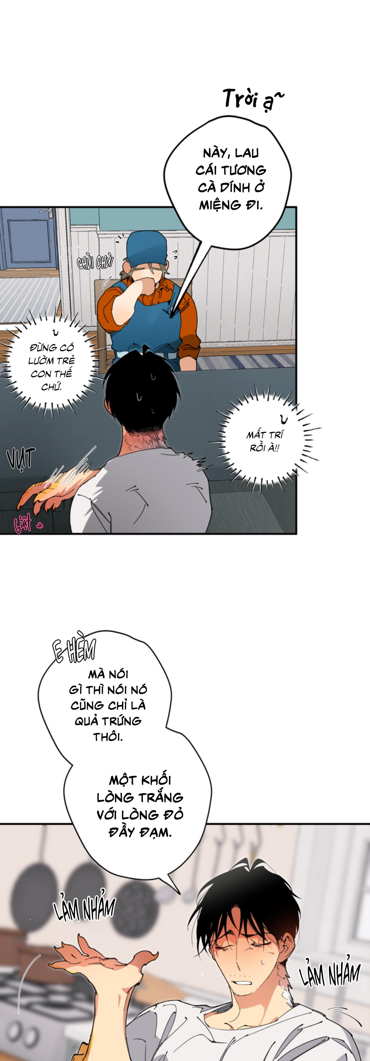 Đọc truyện Mr.A's Farm - Chapter 15