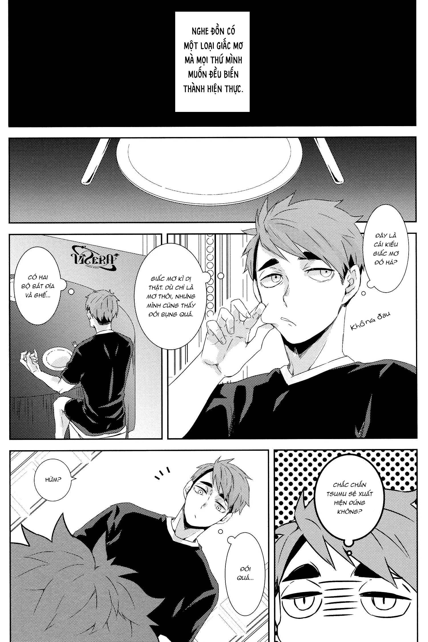 Đọc truyện Tuyển tập Haikyuu - Chapter 6