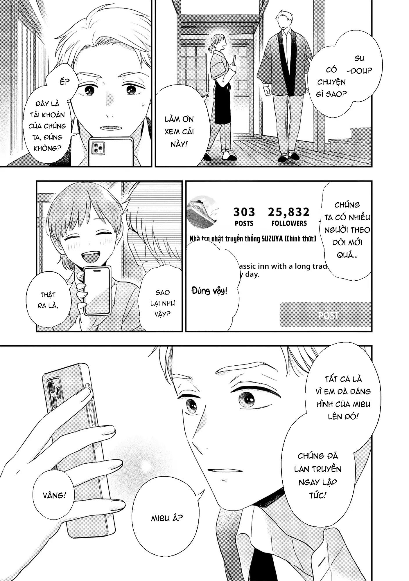 Đọc truyện Chuyện Tình Dang Dở - Chapter 3