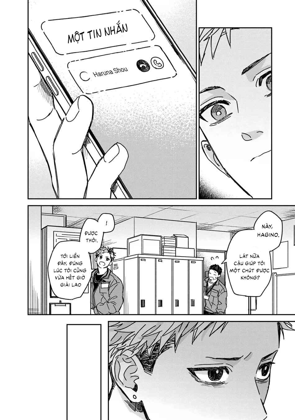 Đọc truyện Tiền bối Enomoto không ngây thơ như thiên thần - Chapter 3