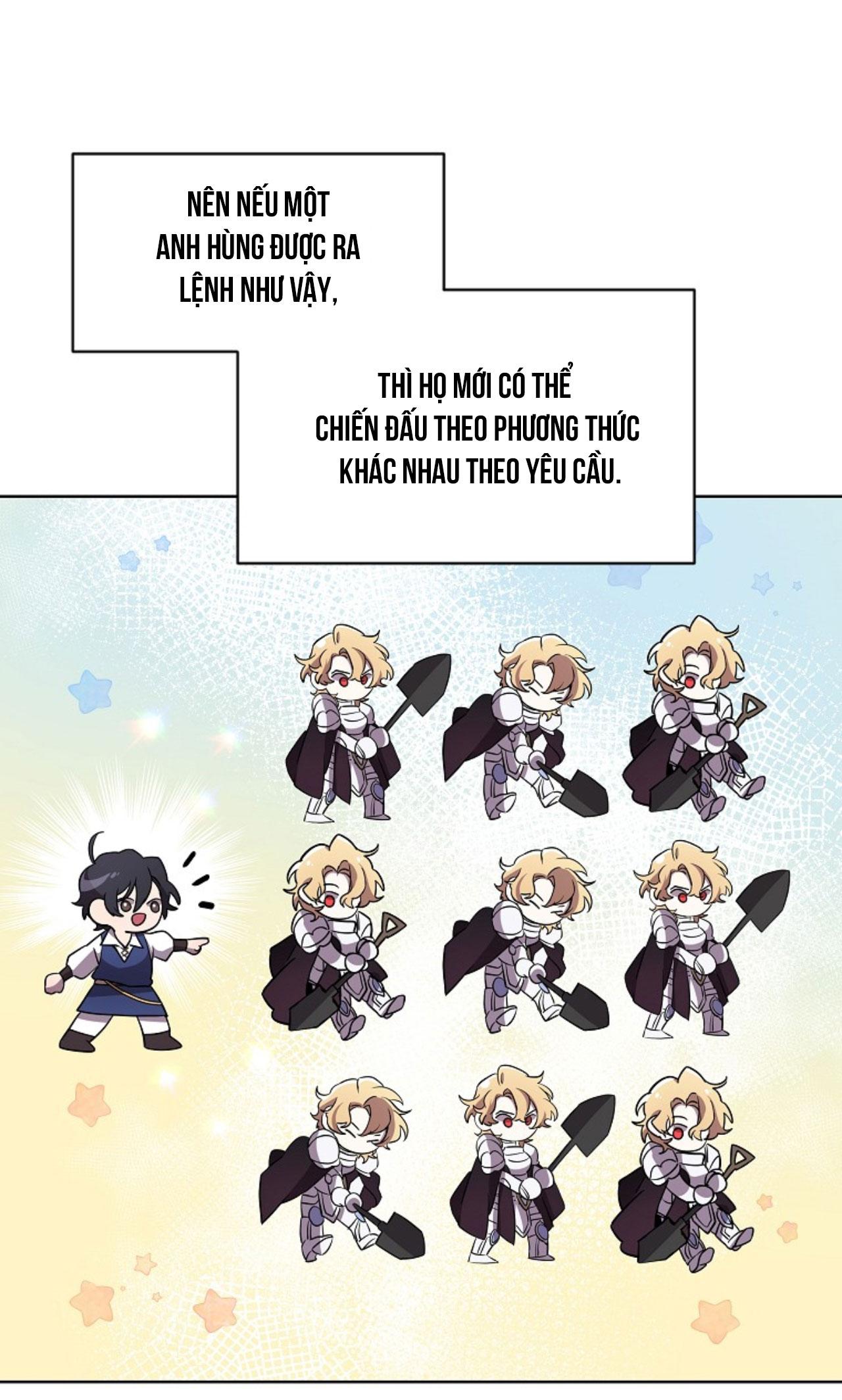 Đọc truyện Hãy Lựa Chọn Anh Hùng Của Bạn Thật Cẩn Thận - Chapter 17
