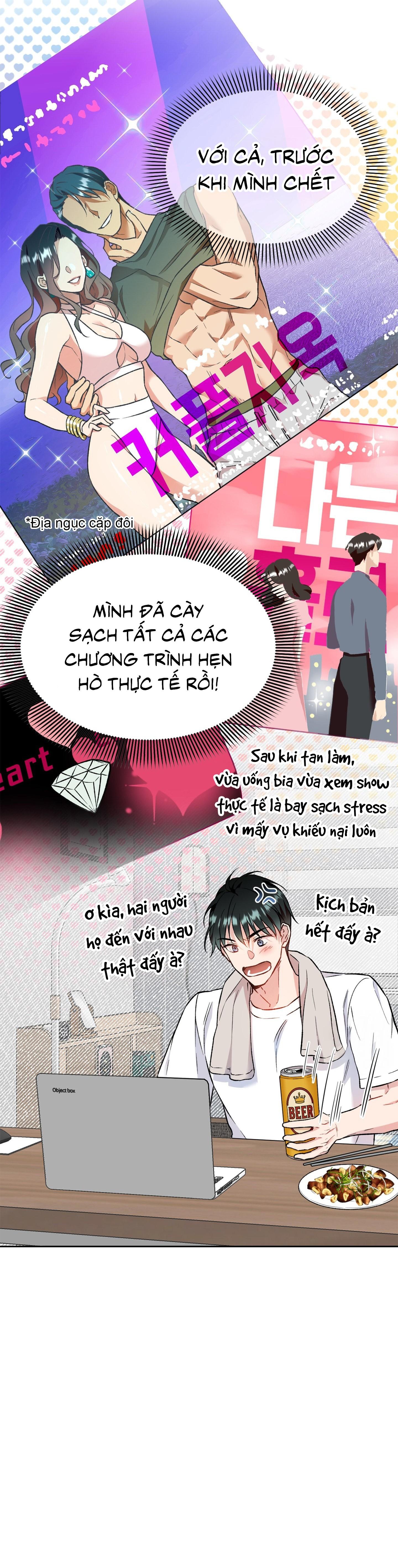 Đọc truyện Thần chết muốn trở thành thần tình yêu! - Chapter 1