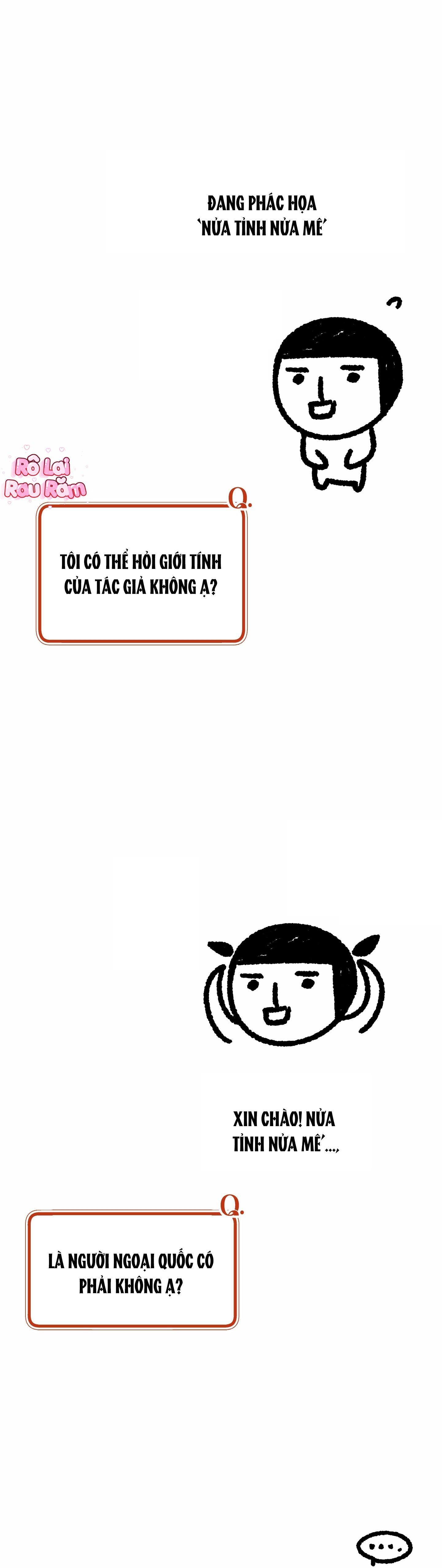 Đọc truyện (RÔ LAI) Nửa tỉnh nửa mê - Chapter 30.6