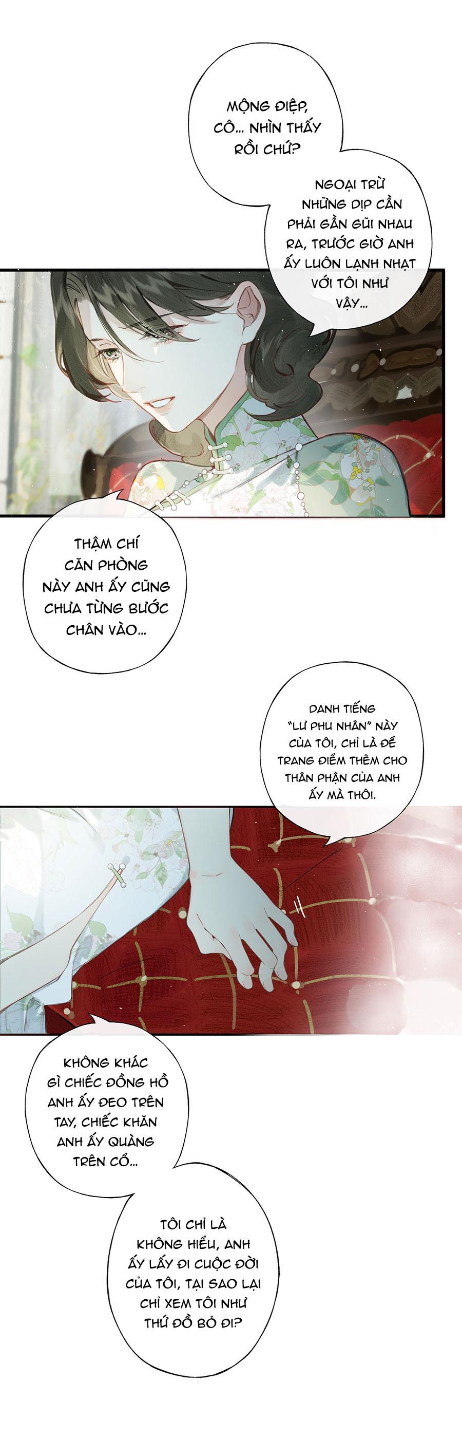 Đọc truyện Trộm Hương - Chapter 4