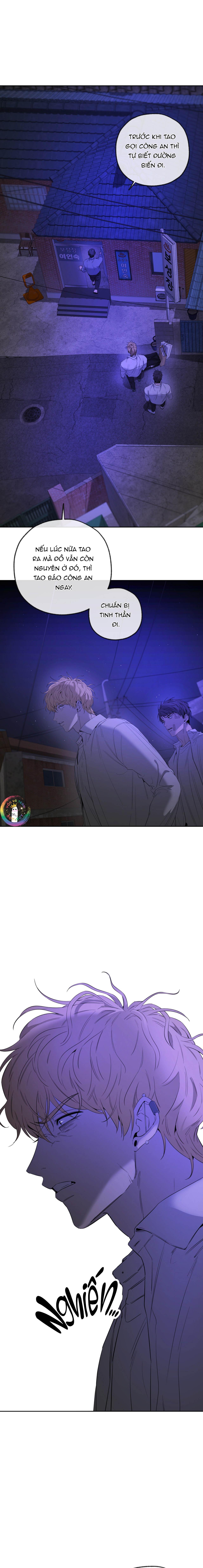 Đọc truyện Tôi và Yang Il-woo - Chapter 8